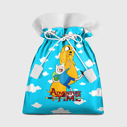 Мешок для подарков Время приключений, цвет: 3D-принт