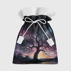 Подарочный мешок Дерево под звездами