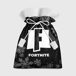 Мешок для подарков Снежный Fortnite, цвет: 3D-принт