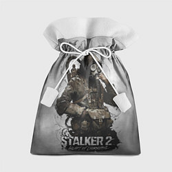 Мешок для подарков S t a l k e r 2 Heart of Chornobyl, цвет: 3D-принт