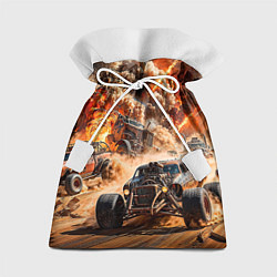 Подарочный мешок Mad Max - explosion cars