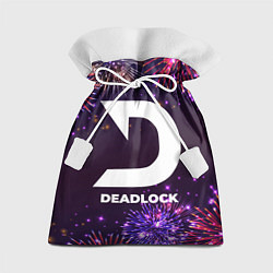 Мешок для подарков Праздничный Deadlock, цвет: 3D-принт