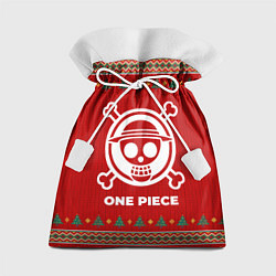 Мешок для подарков One Piece new year, цвет: 3D-принт