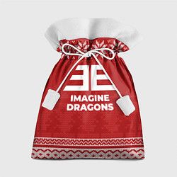 Мешок для подарков Новогодний Imagine Dragons, цвет: 3D-принт