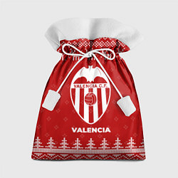 Мешок для подарков Новогодний Valencia с оленями, цвет: 3D-принт