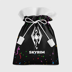 Мешок для подарков Skyrim конфети, цвет: 3D-принт