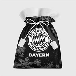 Мешок для подарков Снежный Bayern, цвет: 3D-принт