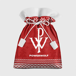 Мешок для подарков Новогодний Powerwolf, цвет: 3D-принт