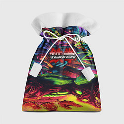 Мешок для подарков Tekken hyper monster steel, цвет: 3D-принт