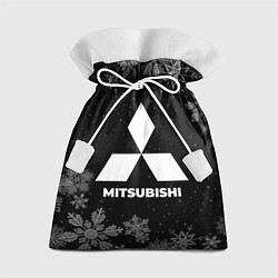 Мешок для подарков Снежный Mitsubishi, цвет: 3D-принт