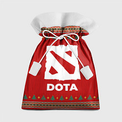 Мешок для подарков Dota new year, цвет: 3D-принт