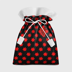 Подарочный мешок Bullet for my valentine pattern