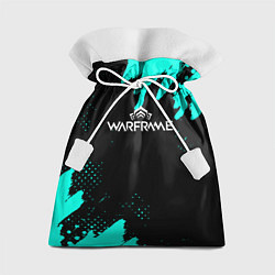 Подарочный мешок Warframe краски голубые