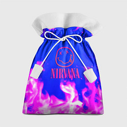 Подарочный мешок Nirvana neon flame