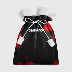 Мешок для подарков Deathloop краски, цвет: 3D-принт