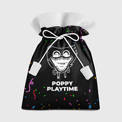 Мешок для подарков Poppy Playtime конфети, цвет: 3D-принт