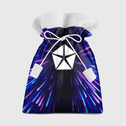 Мешок для подарков Jeep neon energy, цвет: 3D-принт