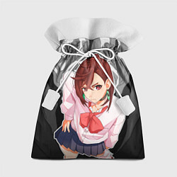 Мешок для подарков Дандадан: Момо Аясэ, цвет: 3D-принт