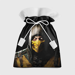Мешок для подарков Mortal kombat Scorpion - кто следующий, цвет: 3D-принт