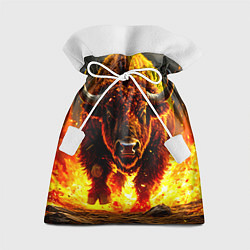 Подарочный мешок Буйвол в огне