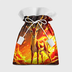 Подарочный мешок Газель в огне