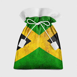 Мешок для подарков Jamaica flag, цвет: 3D-принт