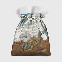 Мешок для подарков Храм на горе, цвет: 3D-принт