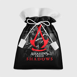 Мешок для подарков Assassins Creed Shadows - samurai, цвет: 3D-принт