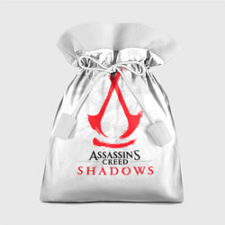 Мешок для подарков Assassins Creed Shadows - samurai, цвет: 3D-принт