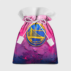 Подарочный мешок Голден Стэйт Уорриорз в розовом