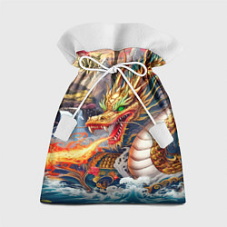 Подарочный мешок Dragon tattoo - irezumi