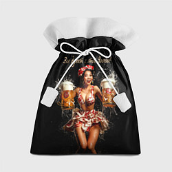 Мешок для подарков Все дуреют с этой Японии, цвет: 3D-принт