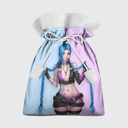 Подарочный мешок League of Legends - Jinx