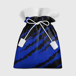 Мешок для подарков The color is black and blue, цвет: 3D-принт