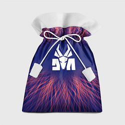 Мешок для подарков Die Antwoord red energy, цвет: 3D-принт