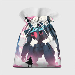 Подарочный мешок Аниме и роботы