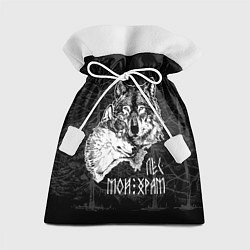 Мешок для подарков Лес - мой храм, цвет: 3D-принт