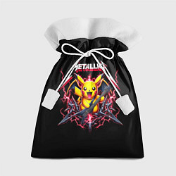 Подарочный мешок Metallica - cool Pikachu