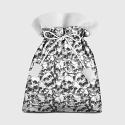 Мешок для подарков Черепа, цвет: 3D-принт
