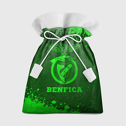 Мешок для подарков Benfica - green gradient, цвет: 3D-принт