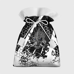 Подарочный мешок Samurai соты краски