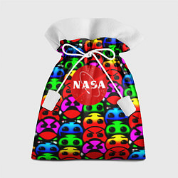 Подарочный мешок NASA smile