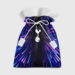 Мешок для подарков Tottenham neon energy, цвет: 3D-принт