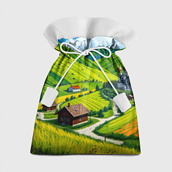 Подарочный мешок Русская душа и поле