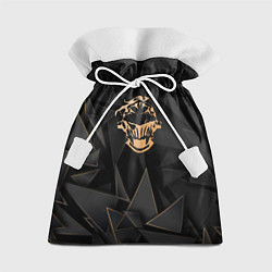 Мешок для подарков Goblin Slayer golden poly, цвет: 3D-принт