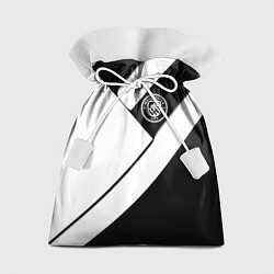 Мешок для подарков Манчестер Юнайтед геометрия, цвет: 3D-принт