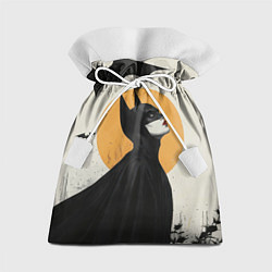 Подарочный мешок Девушка Бэтмен