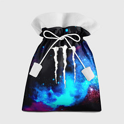 Подарочный мешок Monster energy космос