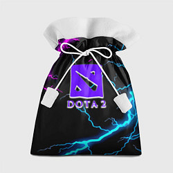 Подарочный мешок Dota неоновый шторм