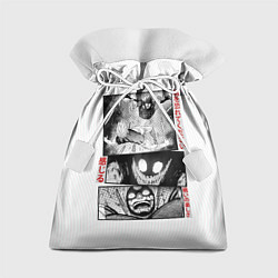 Мешок для подарков DanDaDan: Fight, цвет: 3D-принт